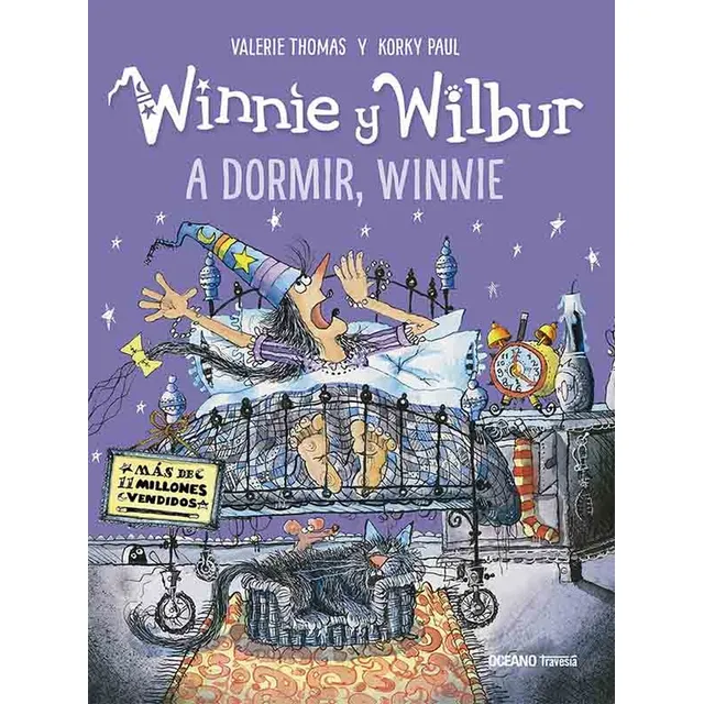 Winnie Y Wilbur A Dormir - Paul Korky
