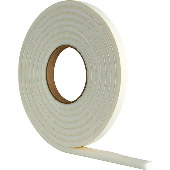 Aislante De Puertas Y Ventanas Frío Burlete Térmico Acústico Color Blanco