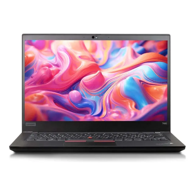 Laptop Lenovo Thinkpad T490 I7 8ª Gen 16gb 256gb Ssd Sólido