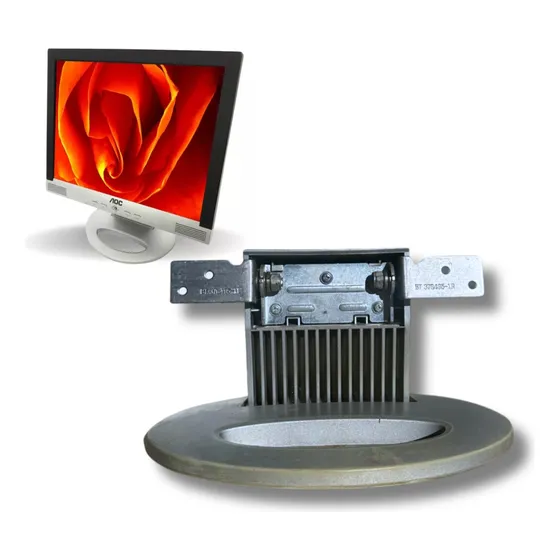 Suporte Base Aoc Positivo Monitor Lm722p 34g495