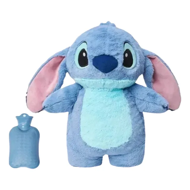 Peluche Stitch Colicos + Bolsa Agua Caliente Para Colicos