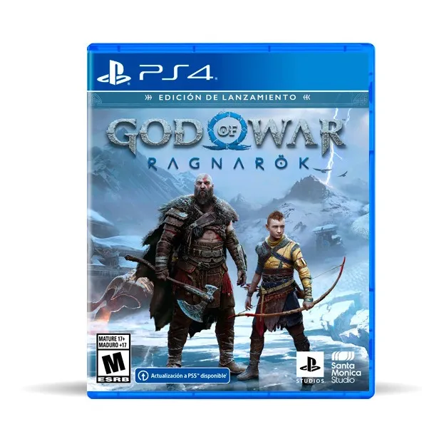 God Of War Ragnarok (nuevo) Ps4 Físico, Macrotec