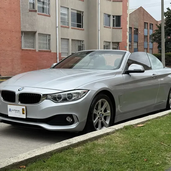 BMW Serie 4 2016 2.0 420i F33 Cabriolet Executive