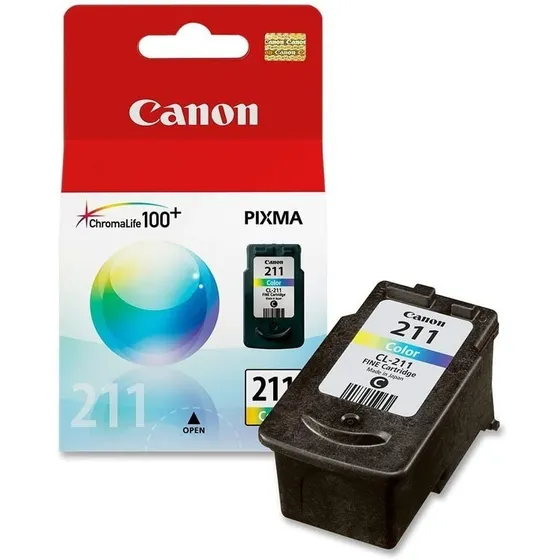 Cartucho Para Canon 9ml Color Cl211 Canon Cx 1 Un 