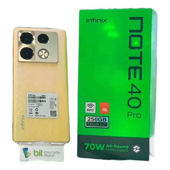 Teléfono Smartphone Android Infinix Note 40 Pro