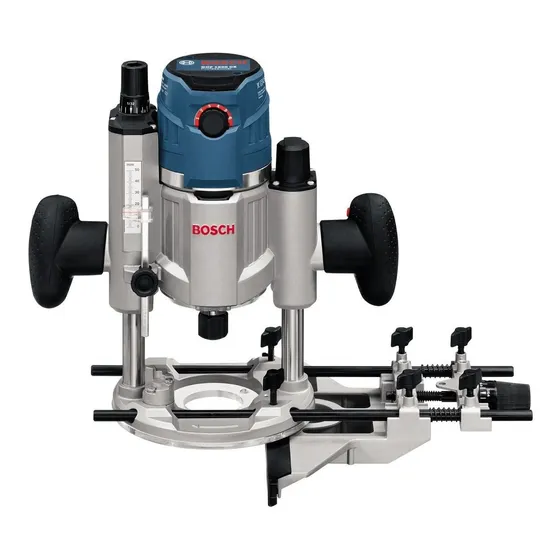 Fresadora Rebajadora Router 1600 W Bosch Gof 1600 Ce