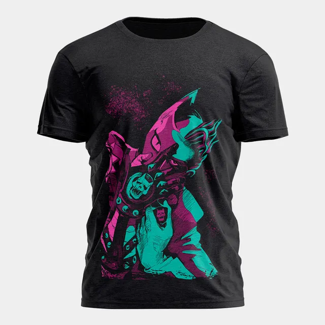 Remera Anime Jojos Bizarre Adventure Killer Queen Kira