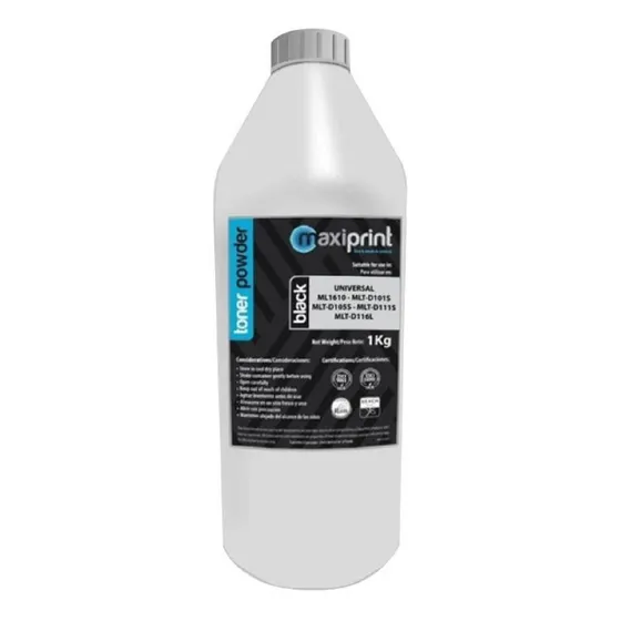 Polvo De Toner Samsung Xerox Universal Maxiprint 1 Kg