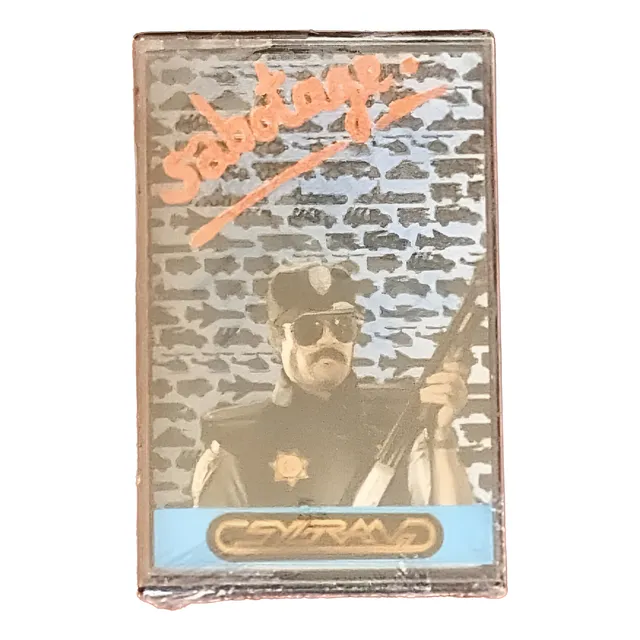 Sabotage - Mxs Spectrum - Casete -