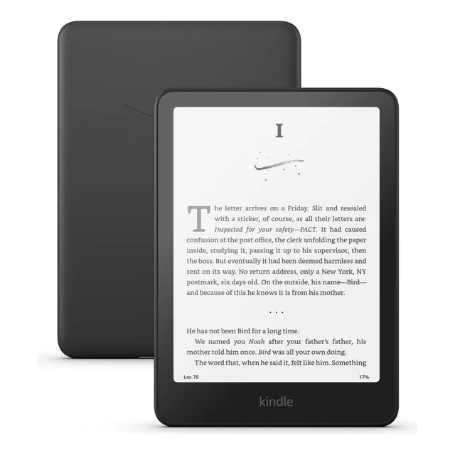 Amazon Kindle Paperwhite Gen 12 16gb Waterproof Color Negro