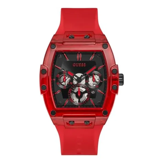 Guess Reloj Casual Tonneau Diamond De 1.693 In