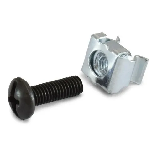 Tornillo Rack + Tuerca Jaula M5 X25 Pares