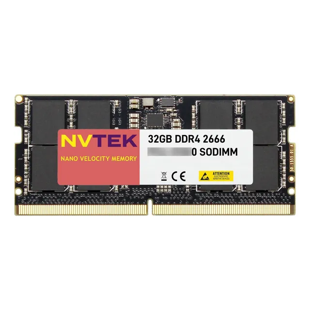 Memoria Ram Sodimm 32 Gb Ddr4 2666 Mhz 260-pin