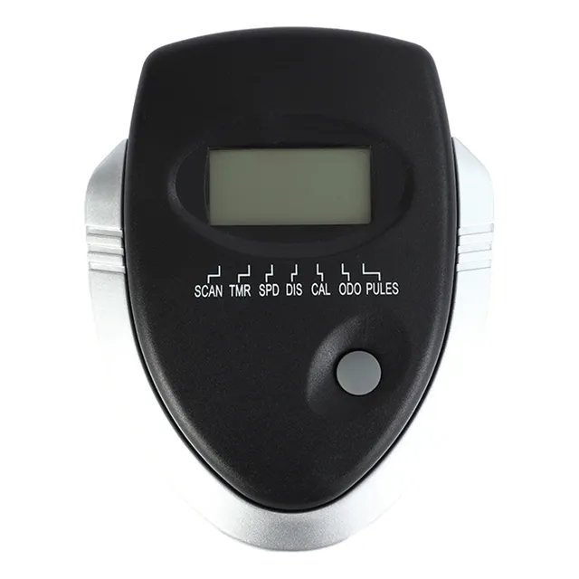 Acessórios De Ginástica, Monitor De Notas, Peso, Lcd, Bicicl