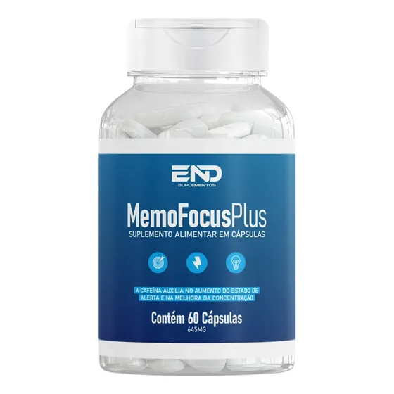 Memopril Original 60 Caps - Mega Promoçao