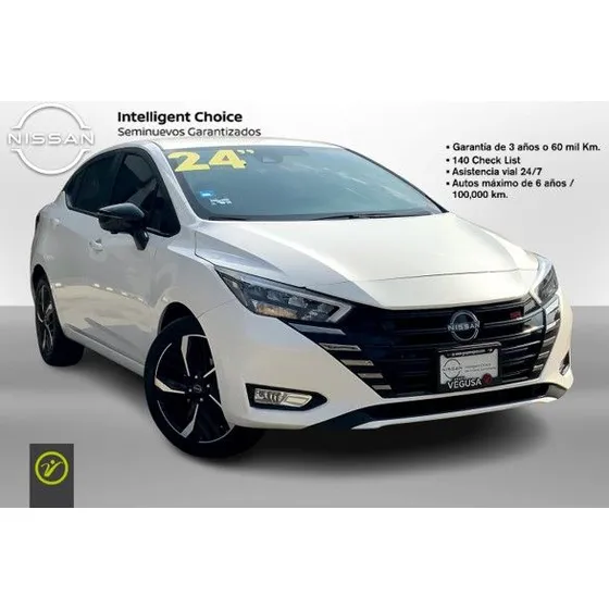 Nissan Versa 1.6 Sr At