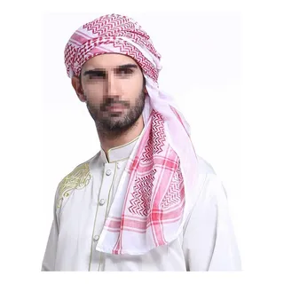 Diadema 140 *140 Cm For Hombres Musulmanes Turbante Árabe Diadema 140 *140 Cm For Hombres Musulmanes Turbante Árabe