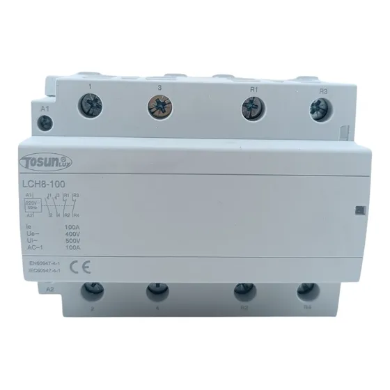 Contactor Modular 100 Amp 2no+2nc  