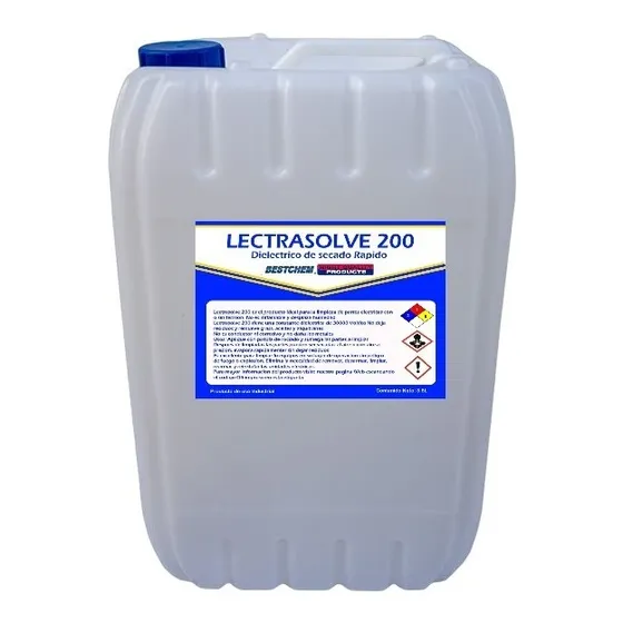 Solvente Dieléctrico Evaporación Rápida 30kv 20lts