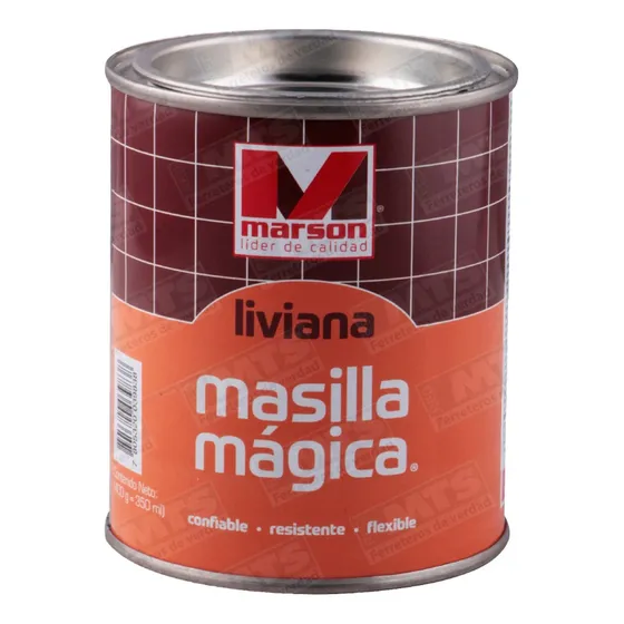 Masilla Mágica Tradicional 700 Ml Marson Mimbral