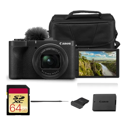 Digital Camera Canon Powershot Sx70 Hs 21.1mp - Black | MercadoLivre