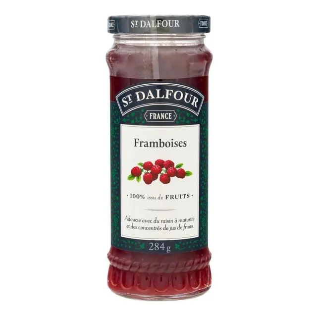 Geleia Framboesa St. Dalfour Vidro 284g
