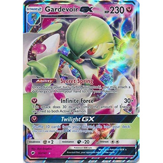 Gardevoir Gx - 93/147 - Ultra Raro Gardevoir Gx - 93/147 - Ultra Raro