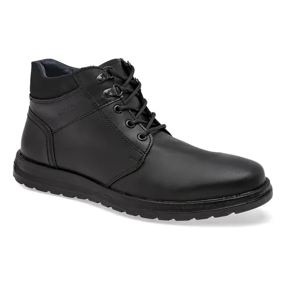 Merano Bota Para Hombre Negro, Cod. 112527-1