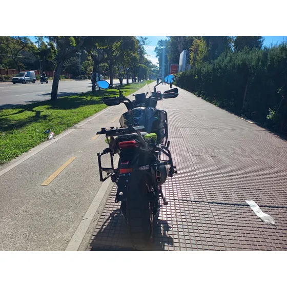 Moto Benelli 702x Con 3 Baules