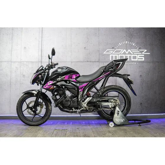 Suzuki Gixxer 155 2017