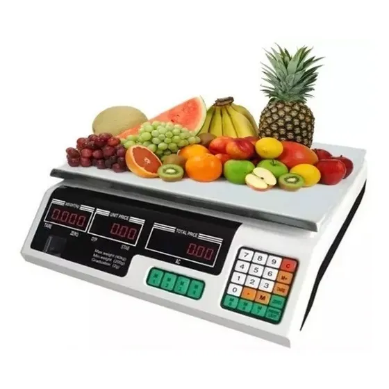 Balanza Digital Peso 30 Kg American Boss