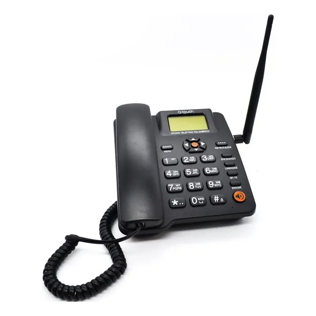 Telefono Fijo 3g Sim Rural Qtouch Qf3, Rancho Campo, +