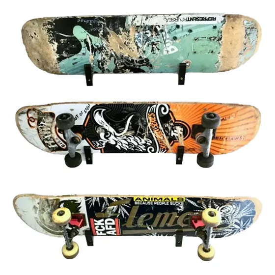 Soporte De Pared Skate Patineta Colgador