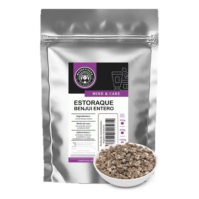 Estoraque - Benjuí X 250gr Sahumerios  