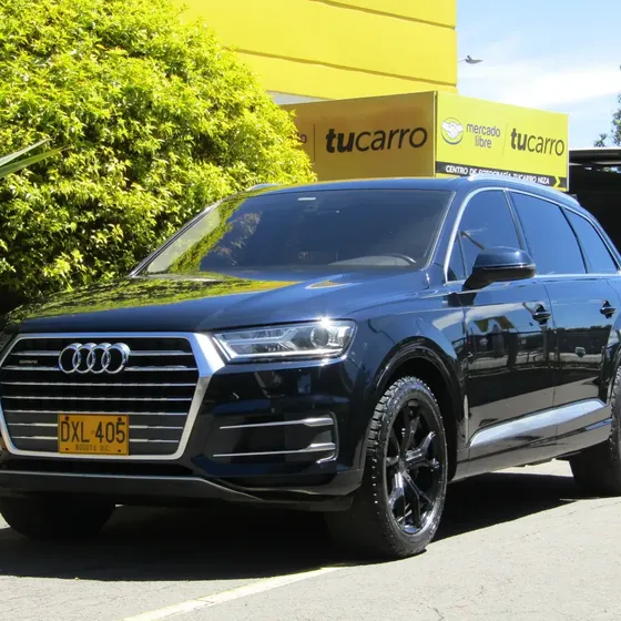 Audi Q7 2017 3.0 Tfsi Quattro Progressive 7psj