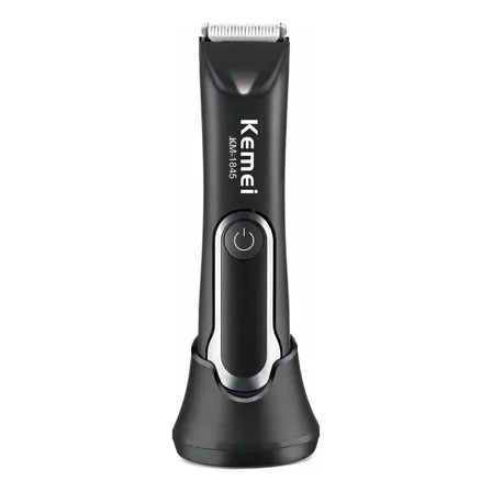 Máquina Kemei KM-1845 Sem Fio Recarregável