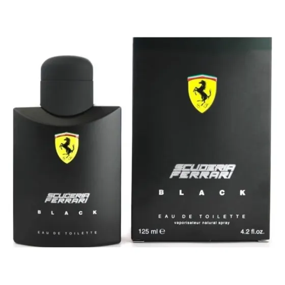 Ferrari Black Edt 125ml Para Homem