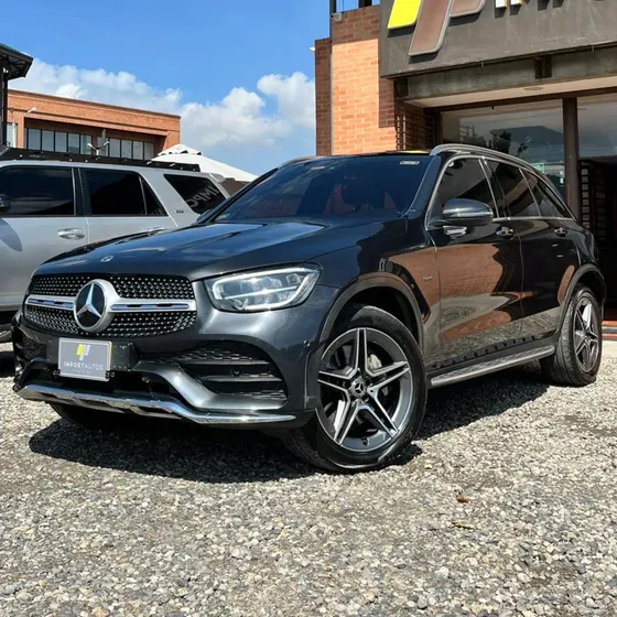 Mercedes-Benz Clase Glc 2021 Glc300e 4matic