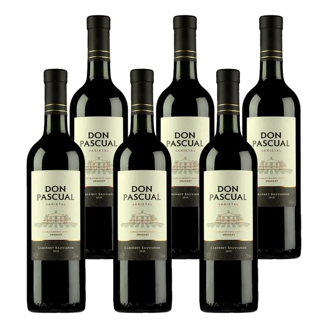 Vino Don Pascual Varietal Cabernet Sauvignon 750 Ml Caja X 6