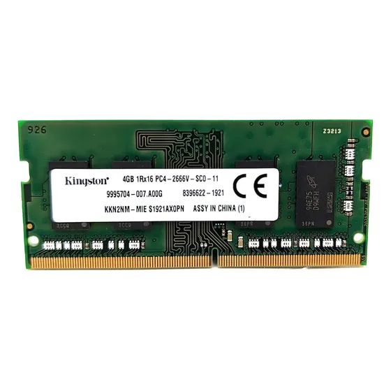 Memoria Ram Para Laptop Ddr4 4gb 2666mhz Pc4-21300