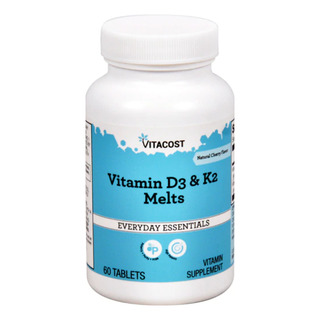 Vitamina K2 Mk7 + D3 Sublingual 60 Tablet Vitacost Importado Vitamina K2 Mk7 + D3 Sublingual 60 Tablet Vitacost Importado