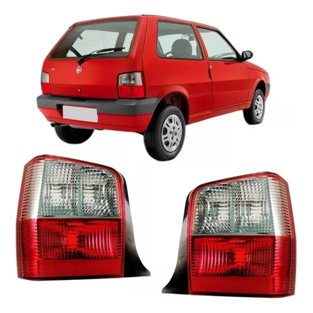 Juego Faro Trasero Fiat Uno Fire, 2004 / 2014  