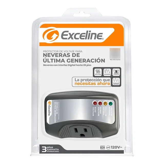 Protector Para Nevera De Ultima Generacion 120v Exceline