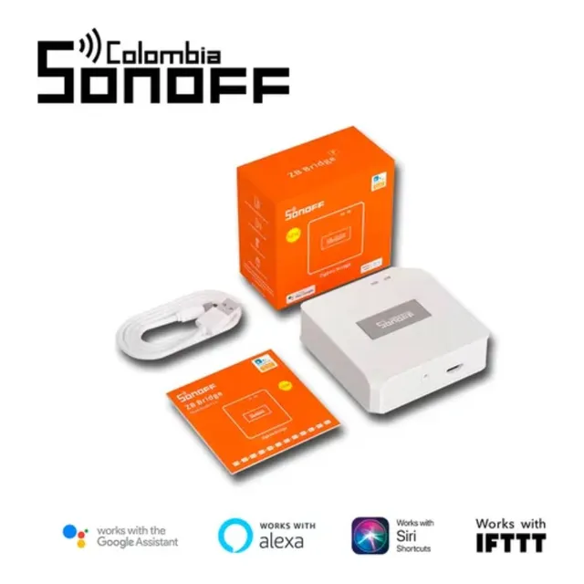 Portal da ponte Zigbee Sonoff |