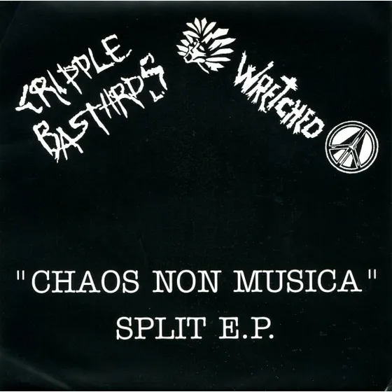 Wretched - Ep Split Cripple Bastards 1996