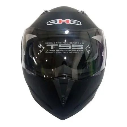 Casco Moto Abierto Doble Visor Ghb 708 Neaz Mica Tint Casco Moto Abierto Doble Visor Ghb 708 Neaz Mica Tint