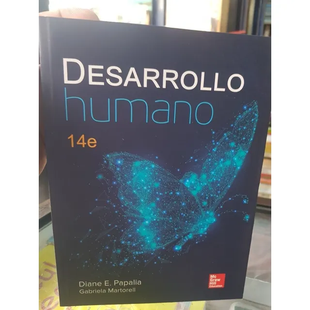 Libro Desarrollo Humano 14 Edición Papalia Diane