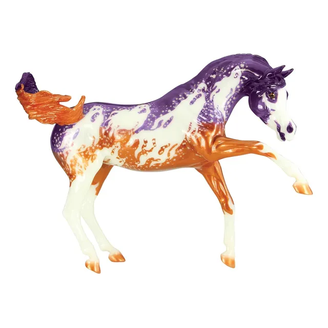 Caballo Breyer Espectro, 28cm X 20cm, Escala 1:9, Juguete