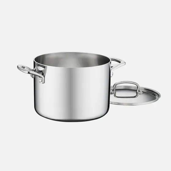 Olla Con Tapa 6lts Acero Inoxidable Con Asa Cuisinart