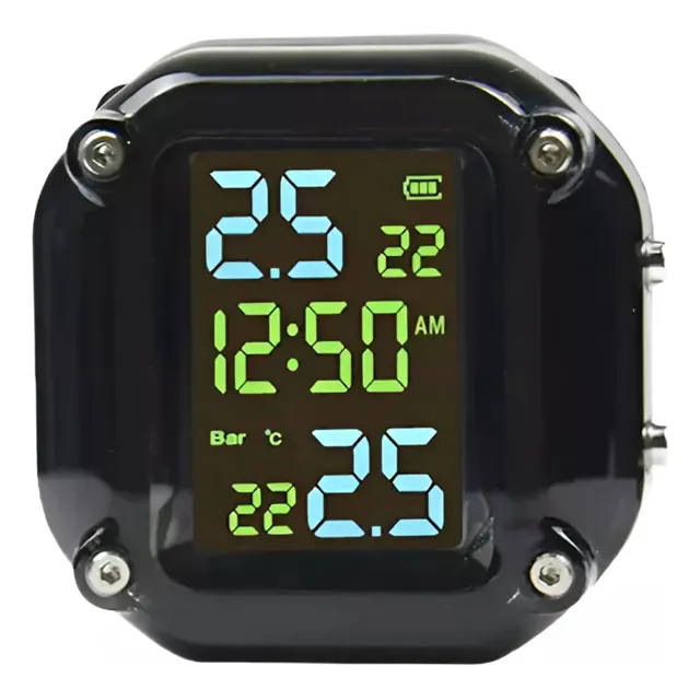 Tpms Moto A Color Sensor De Presión Y Temperatura Mixparts